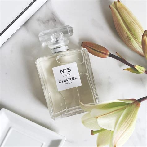 chanel no 5 l eau amazon|Chanel no 5 l'eau review.